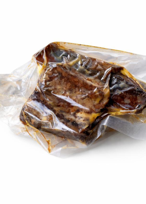 Ребра молодого бычка BBQ – Stout в Техасском стиле